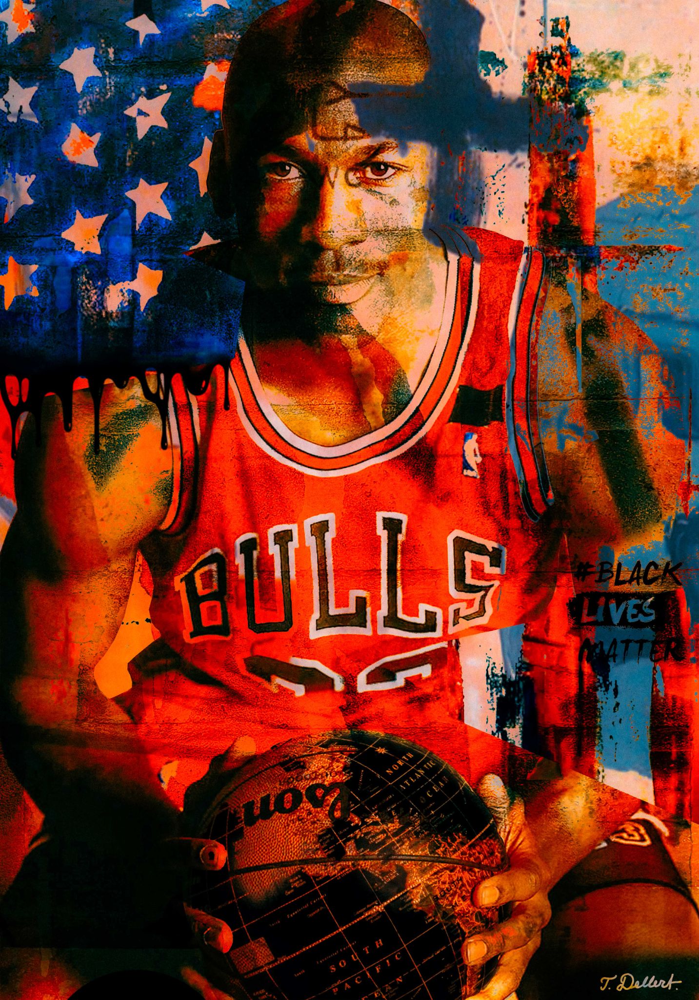 Small. Michael Jordans World Champ 2